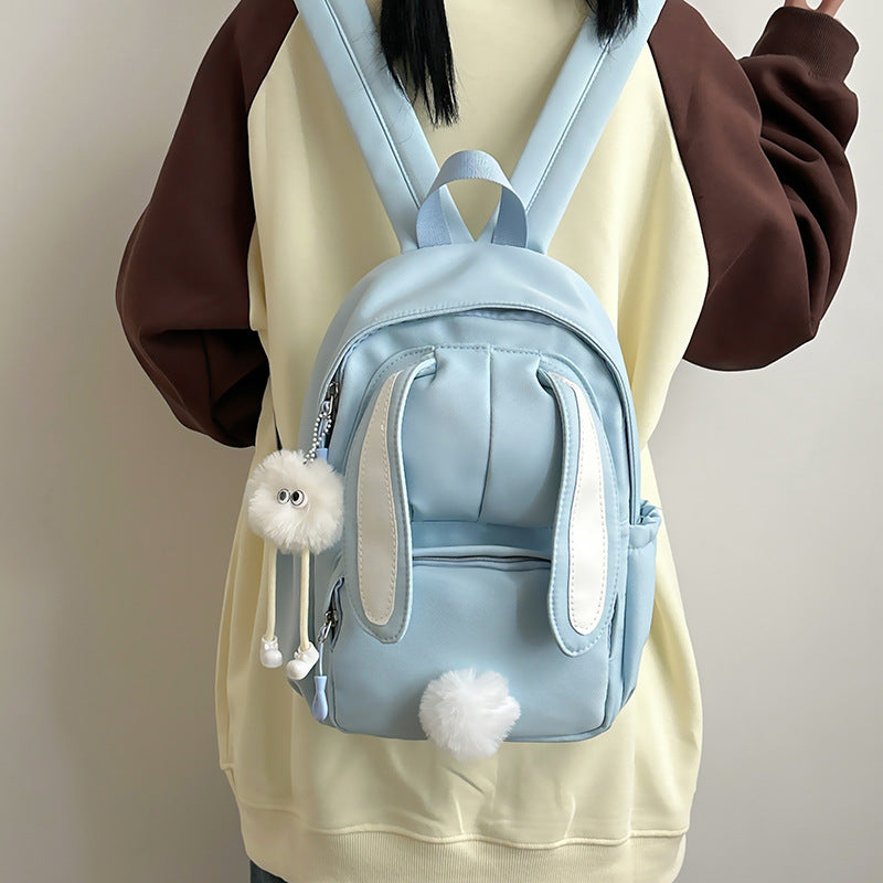 Süßer Mini-Rucksack mit Hasenohren Karnz