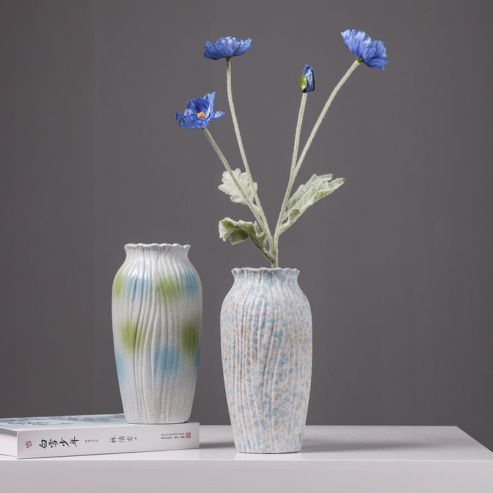 Dekorative Handwerkliche Vase