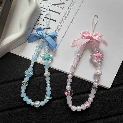 Handgemachte Perlencharms-Halskette Karnz 1790135676