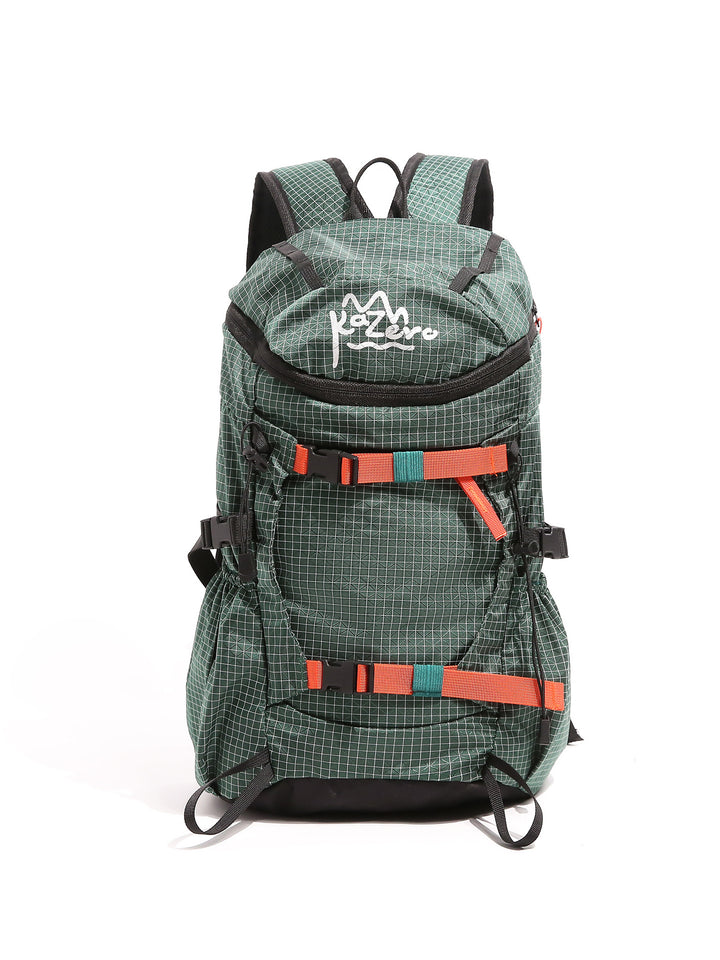 Abenteuerbereite Wanderrucksack