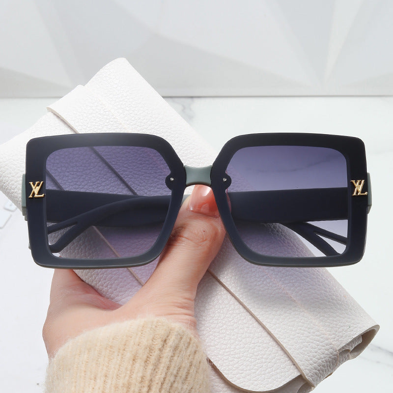 Damen modische quadratische Sonnenbrille mit elegantem Design Karnz