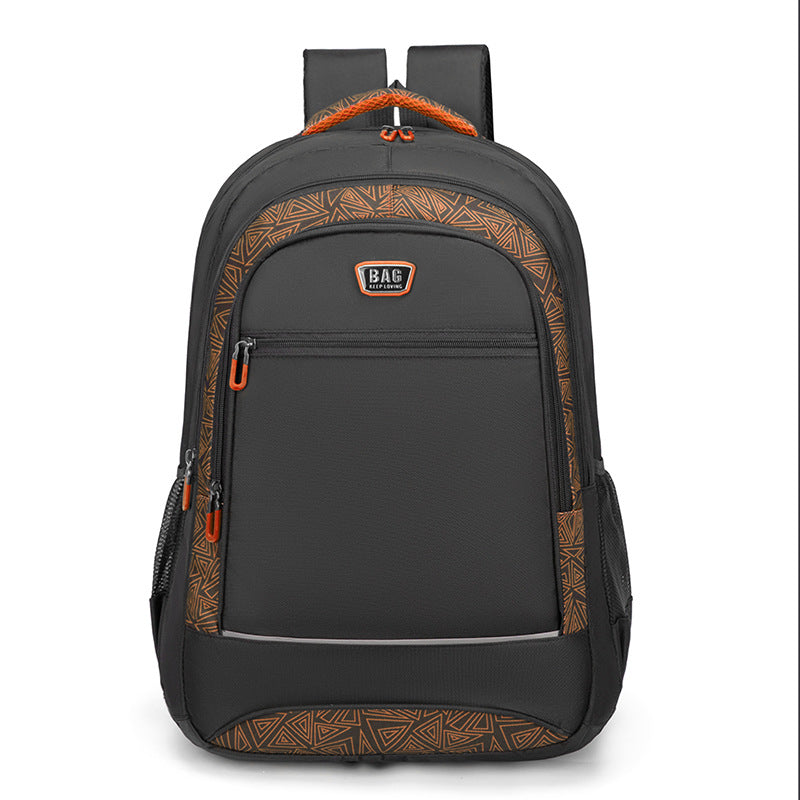 Vielseitiger geometrischer Muster-Reiserucksack