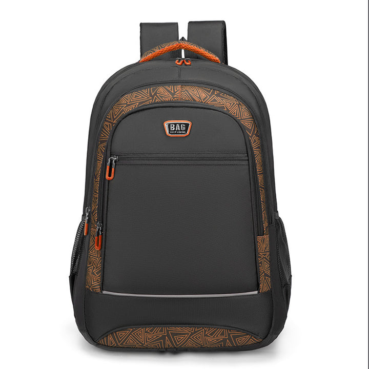 Vielseitiger geometrischer Muster-Reiserucksack