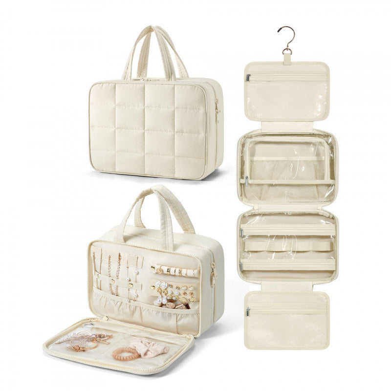 Stilvolle Schmuck-Organizer-Tasche Karnz