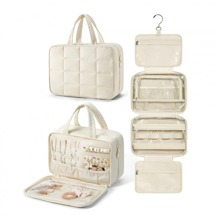 Stilvolle Schmuck-Organizer-Tasche Karnz