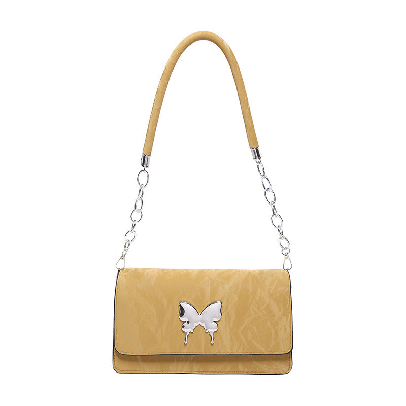 WoElegant Schmetterling Akzent Handtasche Karnz