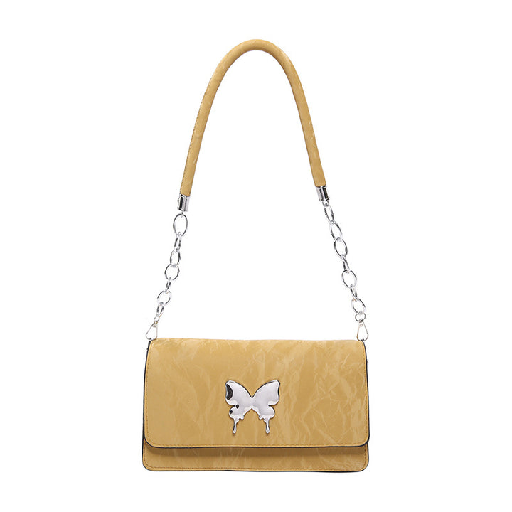 WoElegant Schmetterling Akzent Handtasche Karnz
