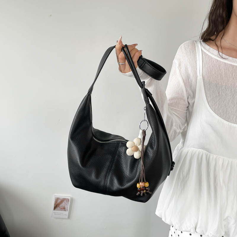 Leder Hobo Tasche Karnz