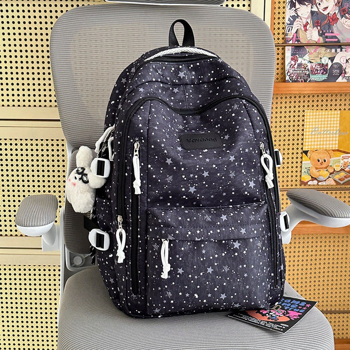 Leichter Rucksack mit Sternenmuster Karnz