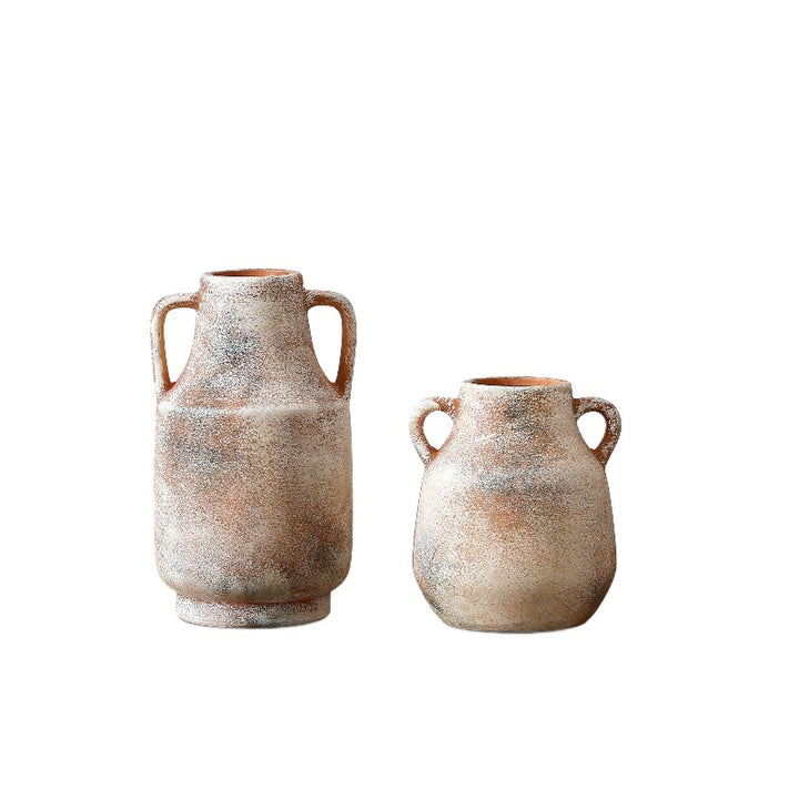 Elegante Keramikblumenvase Karnz