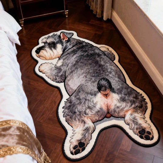 Hundethemen Dekoteppich