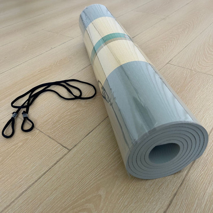 Premium Yoga-Matte mit Rutschfester Oberfläche und Tragegurt Karnz