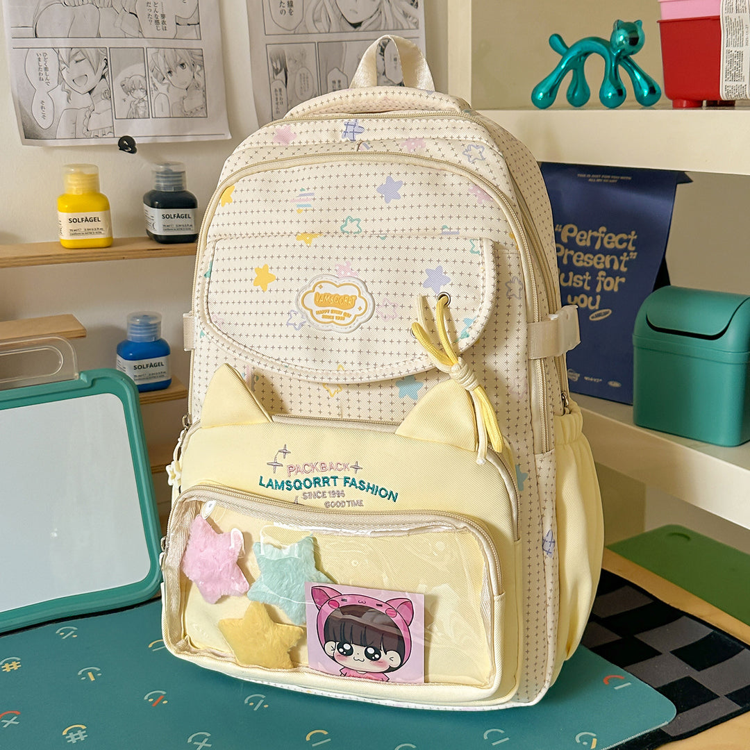 Fun-gedruckter Canvas-Rucksack Karnz
