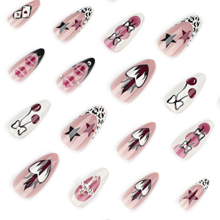 Kunstvolle Nagelkunst mit originellen Designs Karnz