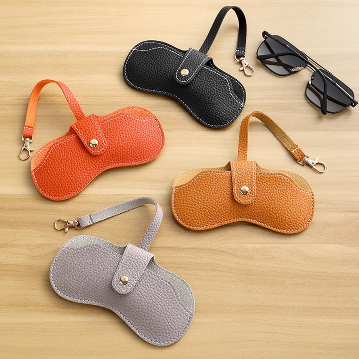 Premium Leder Sonnenbrillen Etui