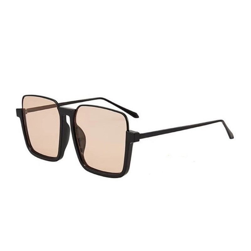 Damen Modische Quadratische Sonnenbrille mit hochwertigem UV-Schutz Karnz