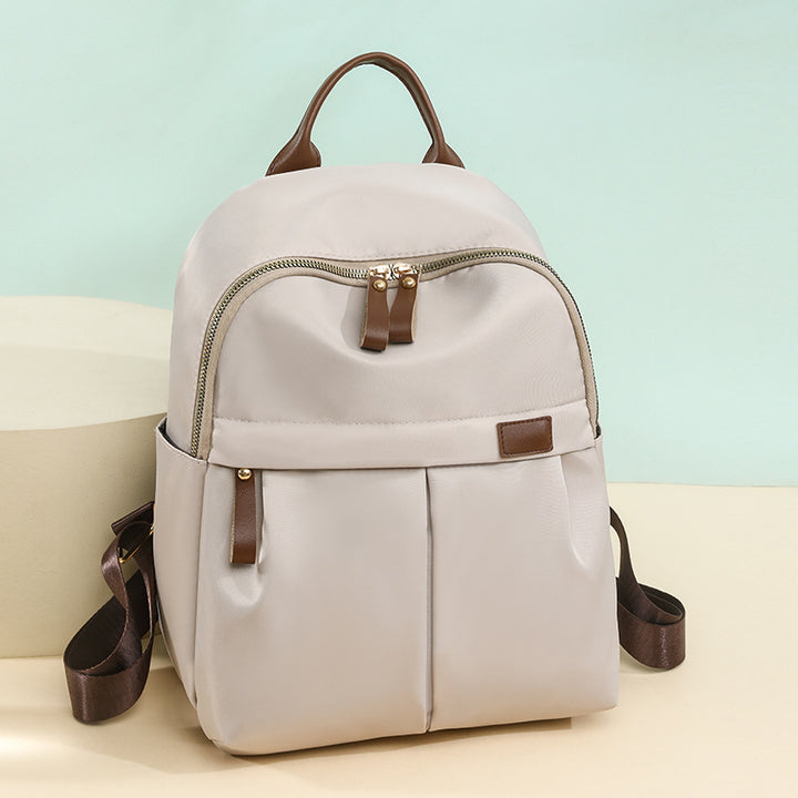 Stilvoller Strukturierter Rucksack Karnz