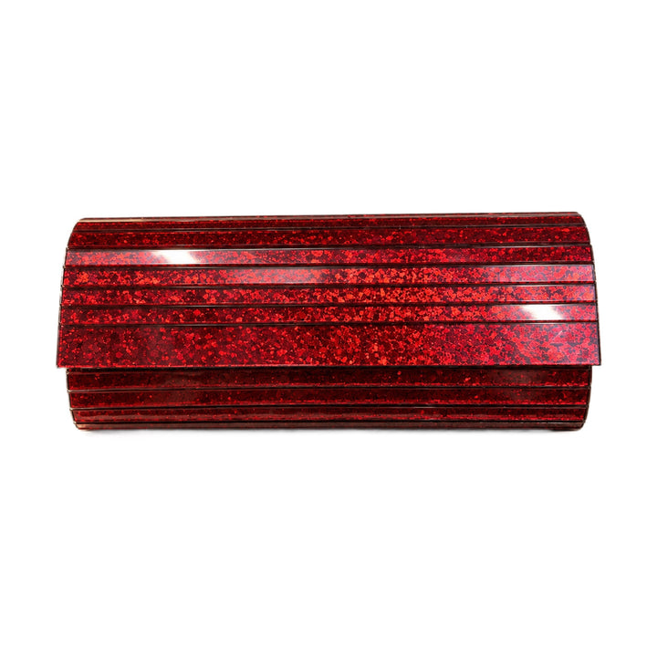 Glamouröser Glitter Twist Clutch