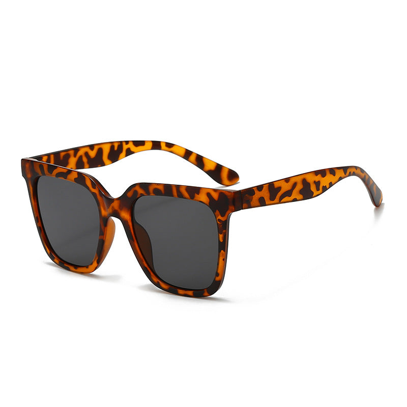 Damen modische quadratische Sonnenbrille Karnz