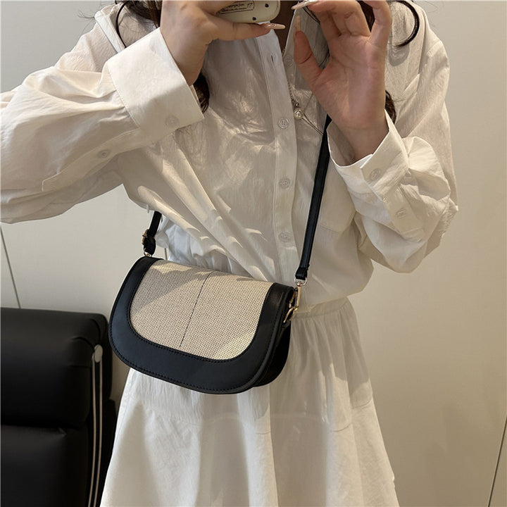 Chic Strukturierte Crossbody Clutch Bag Karnz