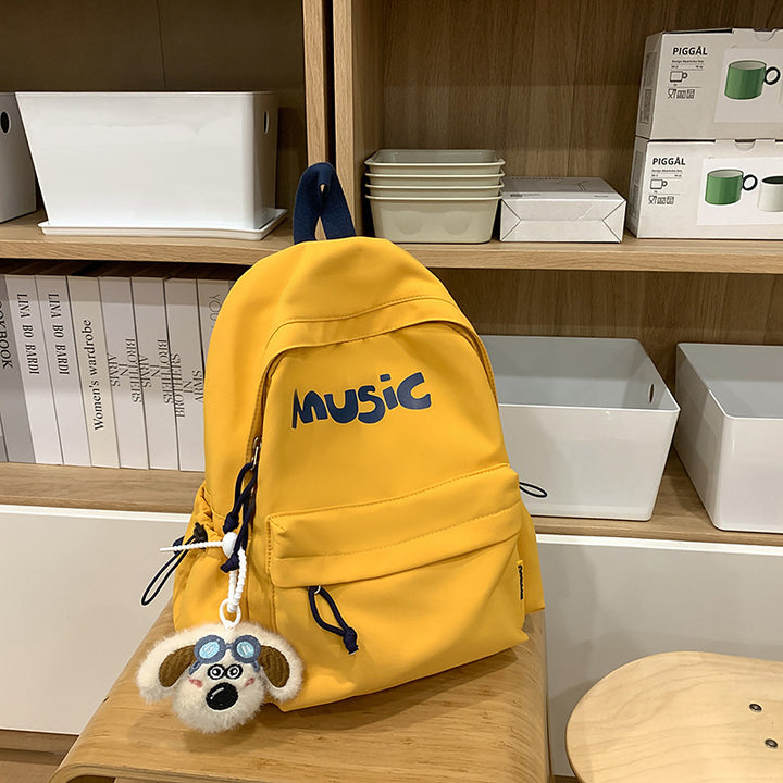 Lässiger musikthemen Rucksack Karnz