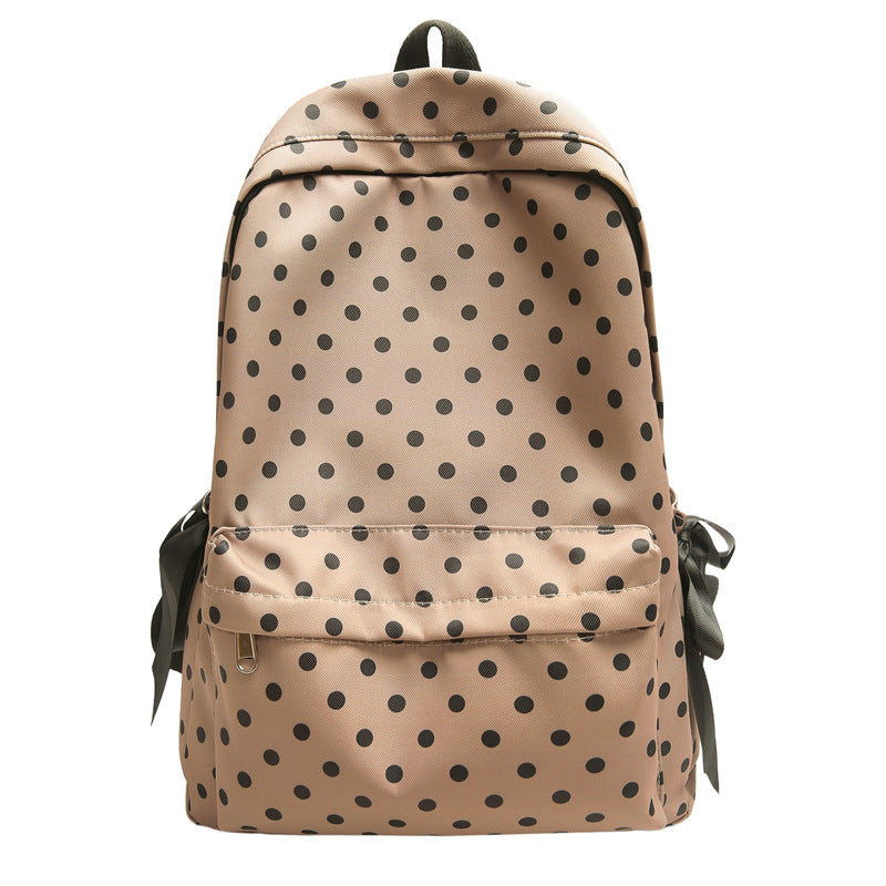 Fun Polka Dot Freizeit Rucksack Karnz