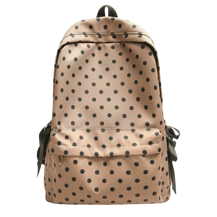 Fun Polka Dot Freizeit Rucksack Karnz