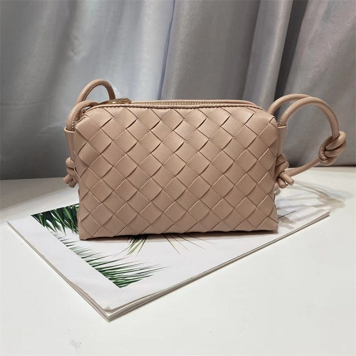 Elegante Geflochtene Umhängetasche Karnz