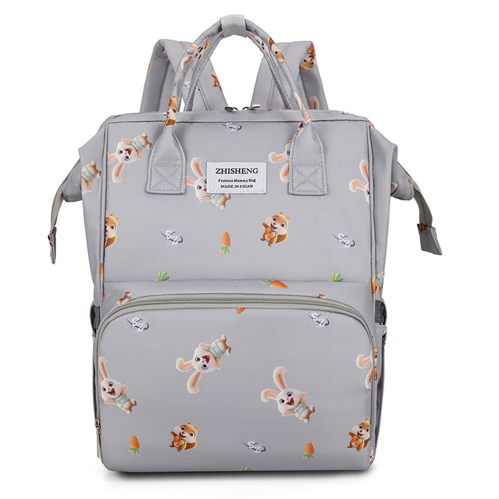 Stylische Tierdruck-Rucksack Karnz