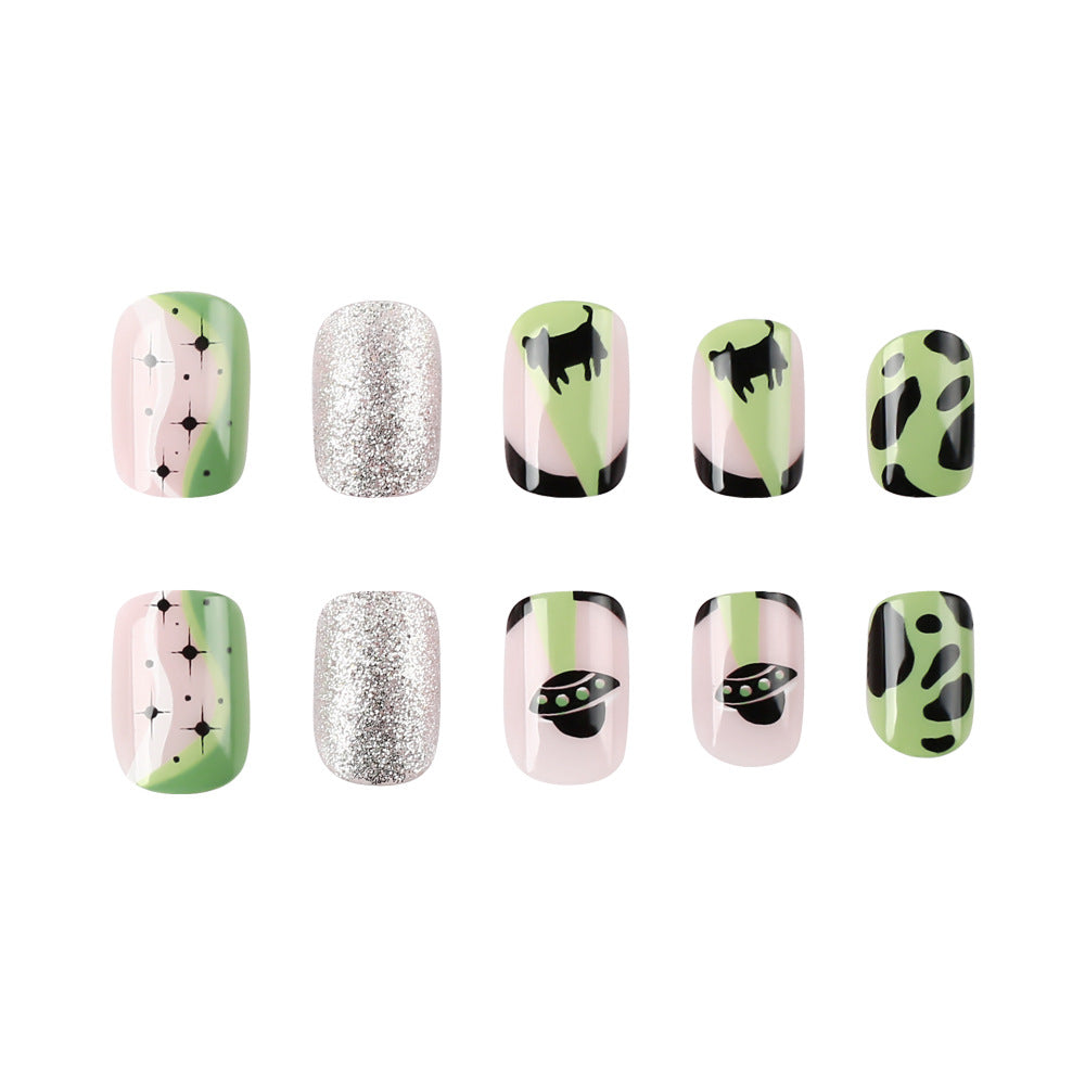 Kreative Künstlerische Nagelkunst Karnz