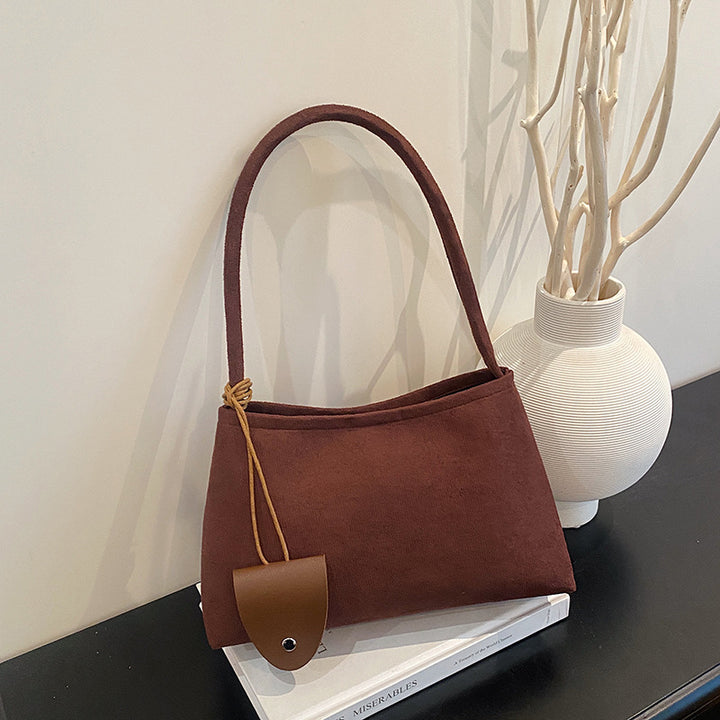 WoTextured Fabric Schultertasche Karnz