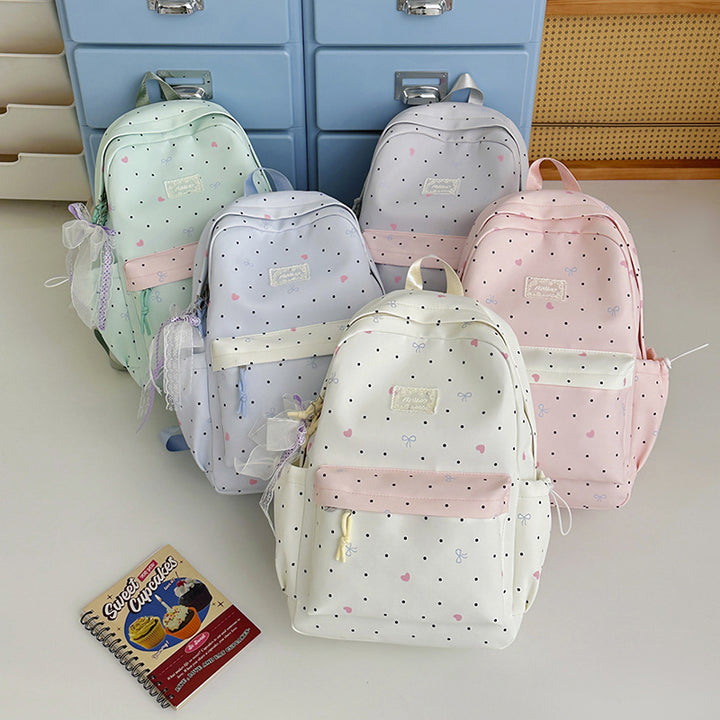 Süßer charakterbedruckter Rucksack Karnz