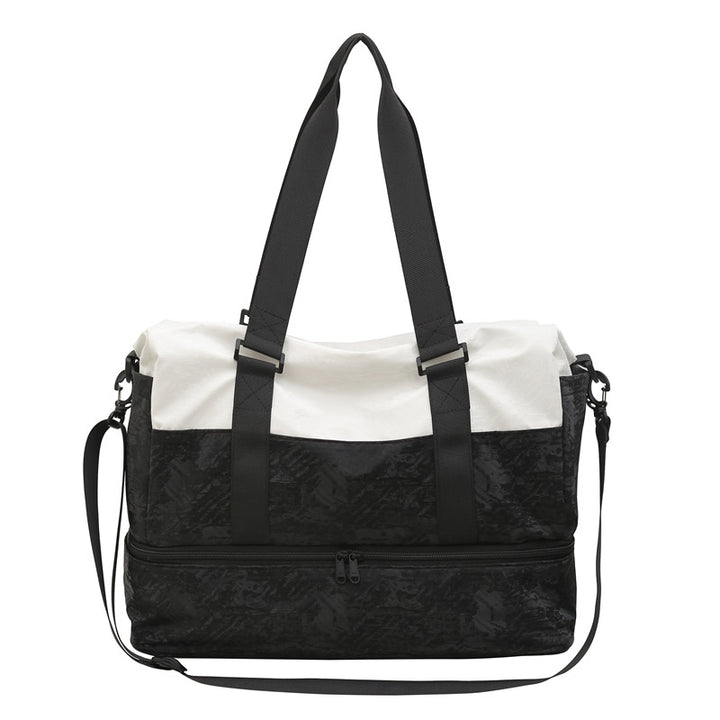 Vielseitige Doppelfach Reisetasche Karnz