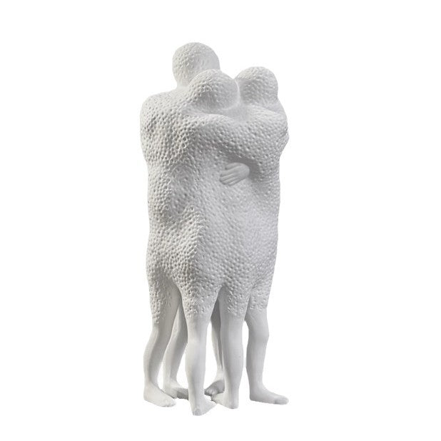 Moderne abstrakte figurative Skulpturen