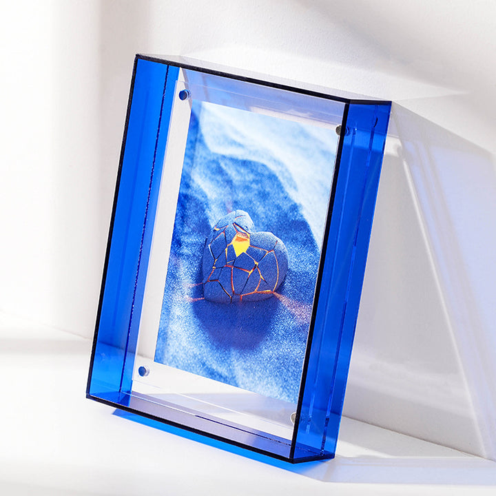 Künstlerischer Acryl-Displayrahmen für Wohnkultur