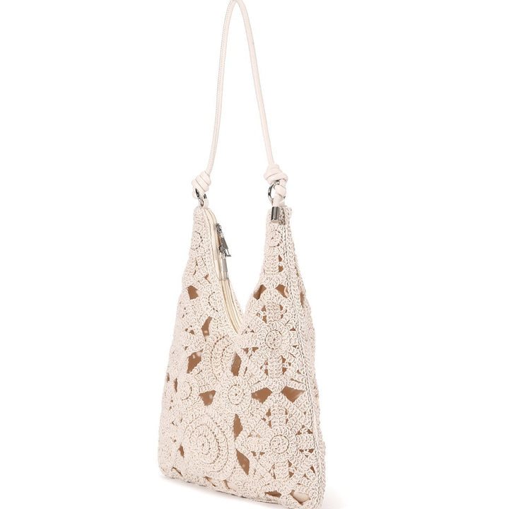 Häkeln Blumen Handtasche