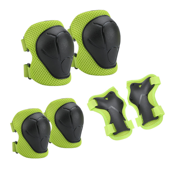 Schutz Knie- und Ellenbogenschützer Set Karnz