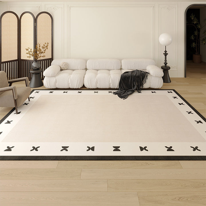 Zeitgenössischer Klavier-Tasten-Design-Teppich