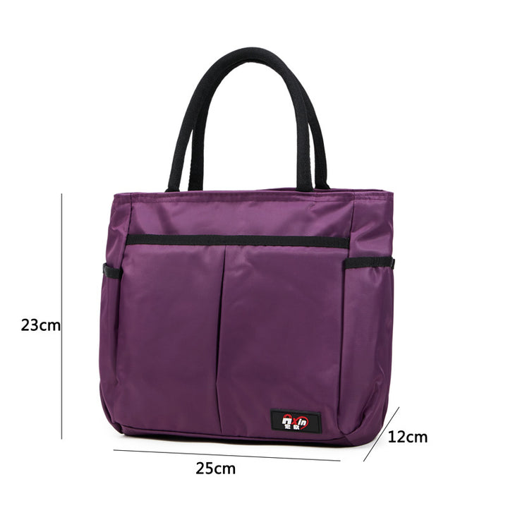 Vielseitige Multi-Taschen Tote Bag Karnz