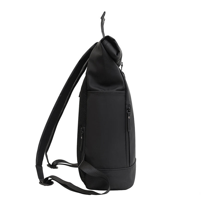 Rolltop Rucksack mit Ergonomischen Schulterriemen und Wasserdichter Beschichtung Karnz