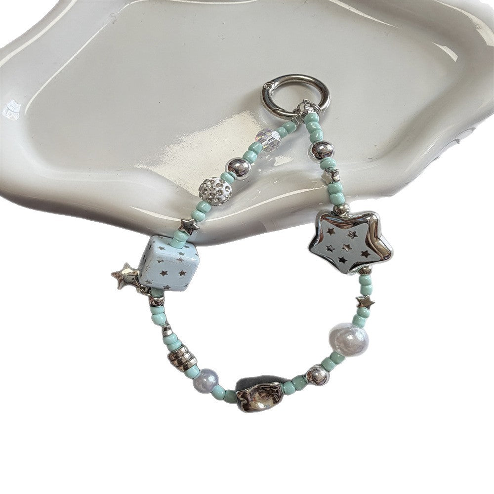 Beaded Charm Telefonhalter Karnz