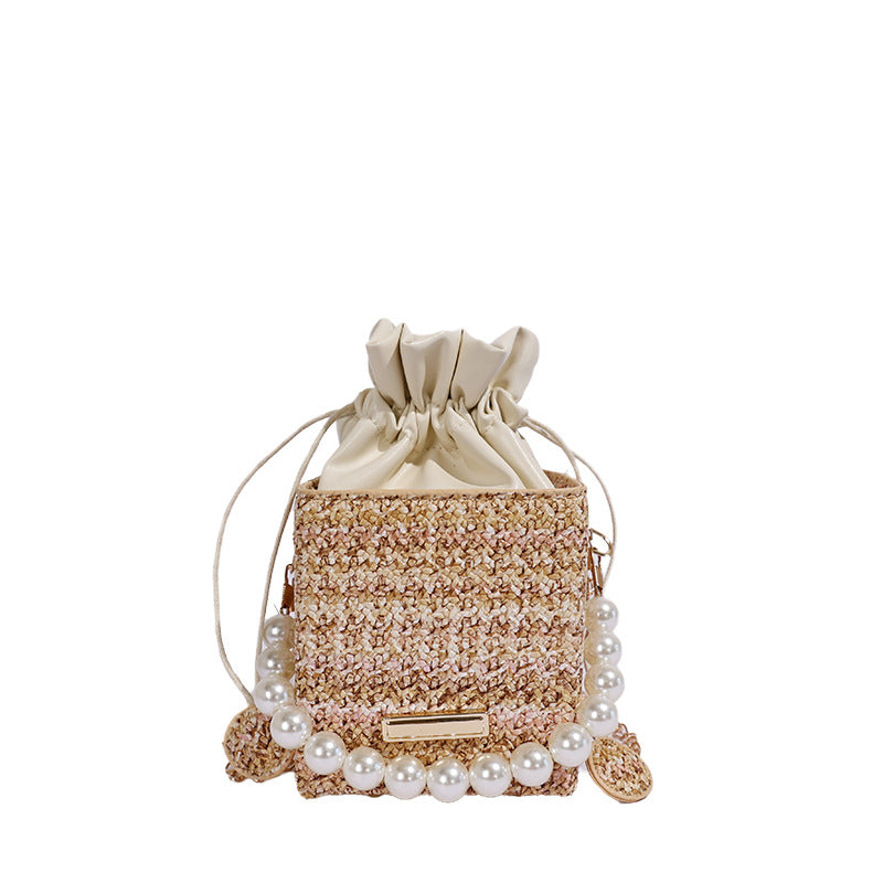 WoStylish Texturiert Mini Handtasche Karnz