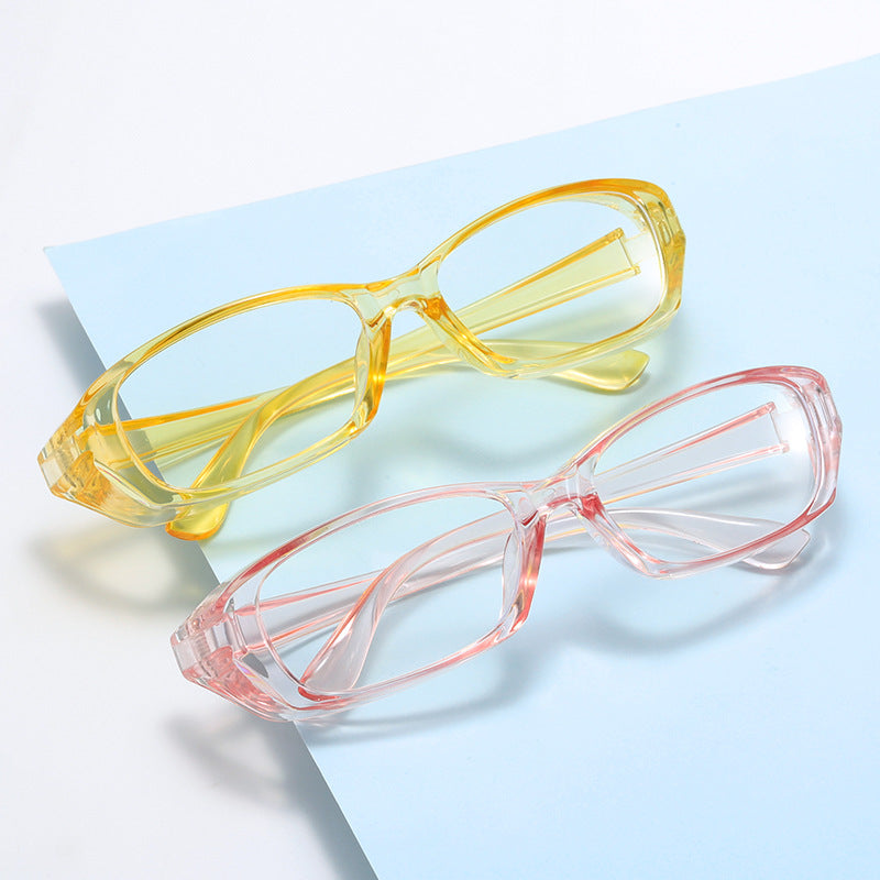 Damen Modische transparente Brille Karnz