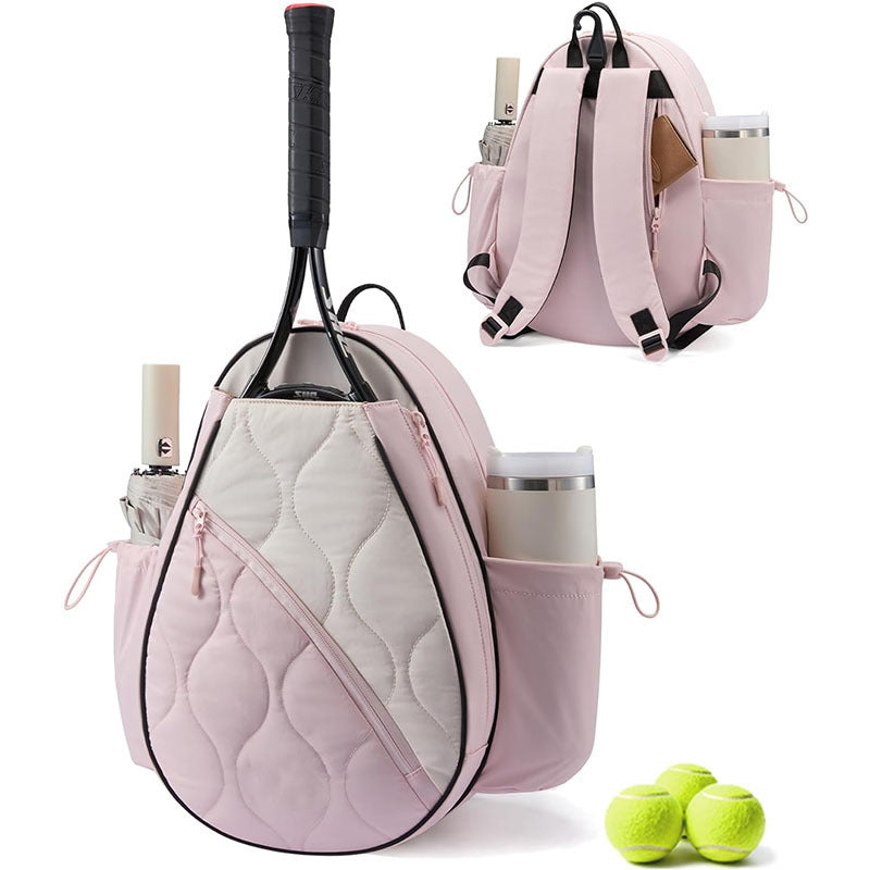 Gestepptes Tennisschläger-Rucksack Karnz