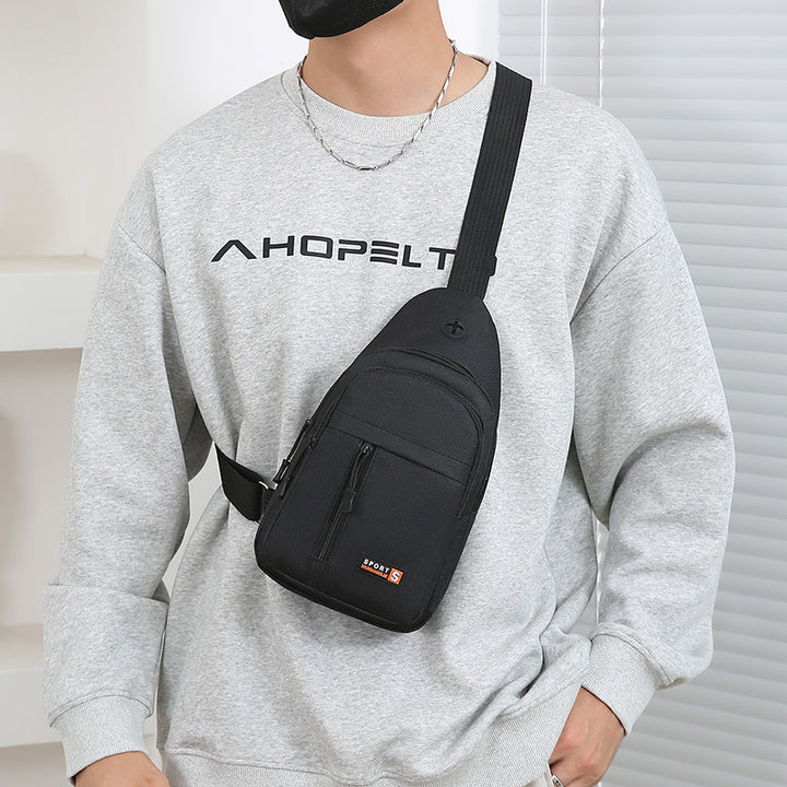 Vielseitige Sport-Schultertasche Karnz
