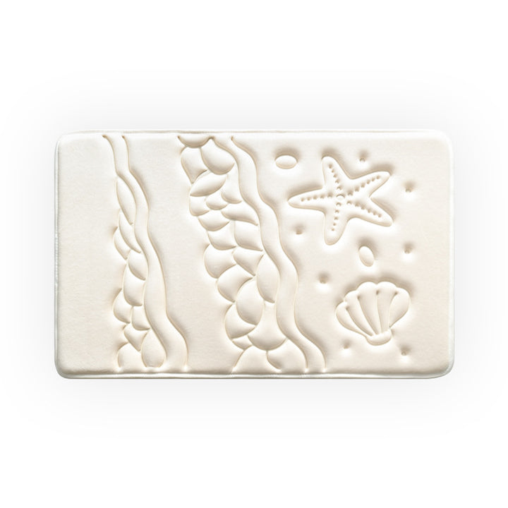 Küsten-Themen Memory Foam Badematte Karnz