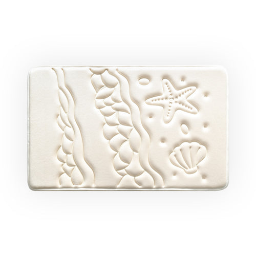 Küsten-Themen Memory Foam Badematte Karnz