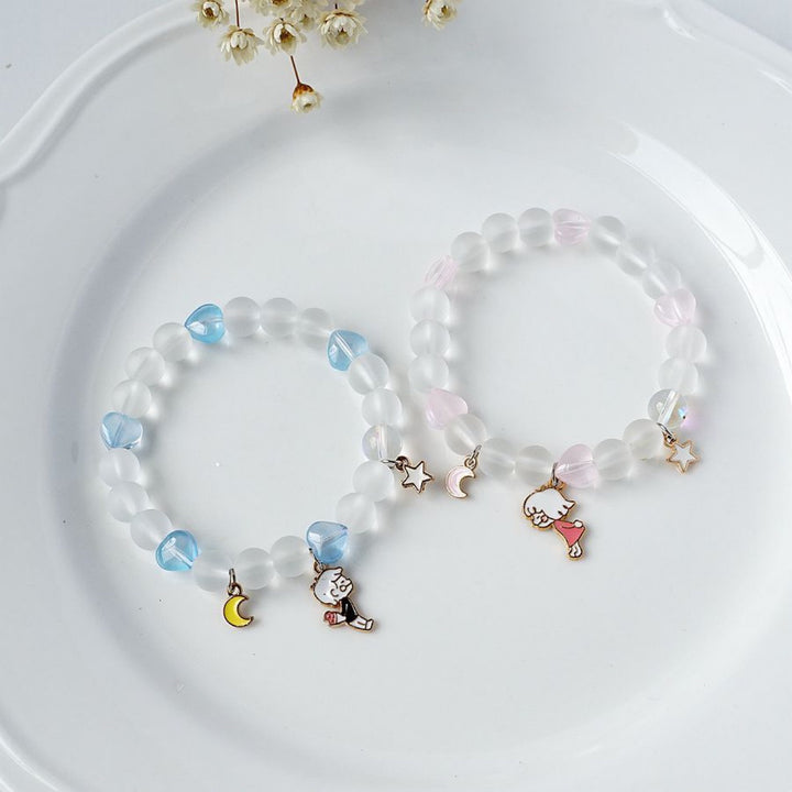Verspielter Charme Perlenarmband Karnz