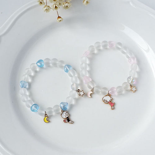 Verspielter Charme Perlenarmband Karnz