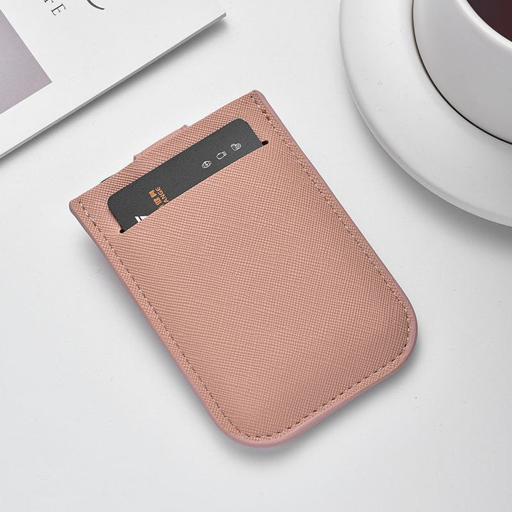 Eleganter Leder-Kartenhalter Karnz